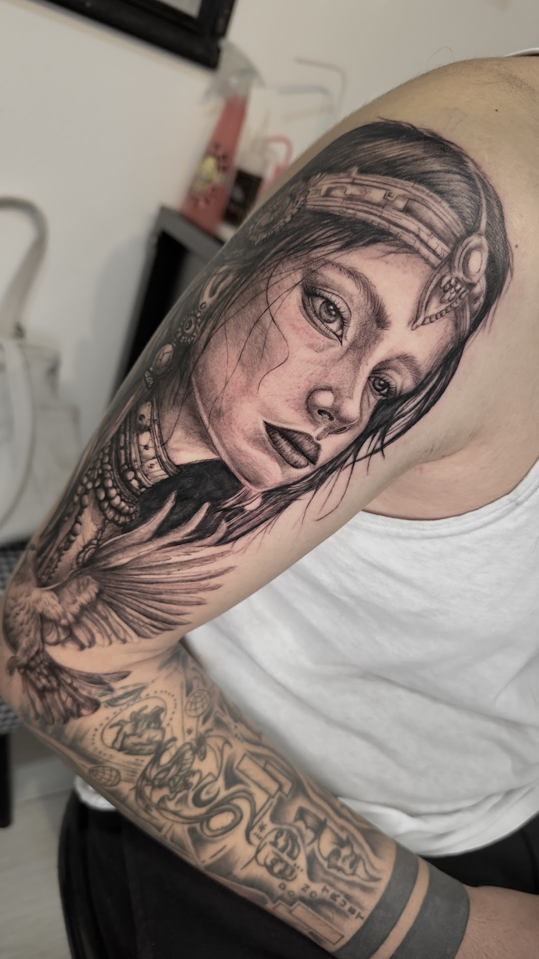 Ink Anima calisma